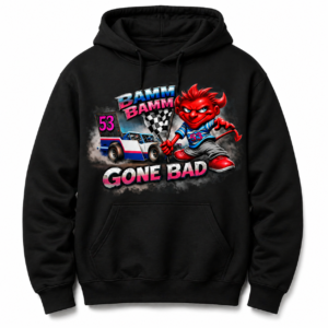 Get Doug “Bam Bam” to Indianapolis Hoodie